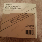 Отзывы Bvlgari Splendida Magnolia Sensuel