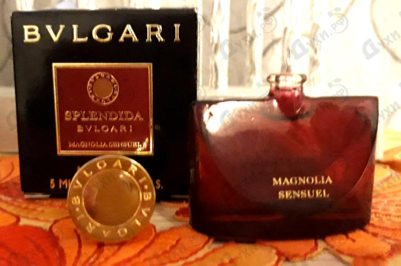 Парфюмерия Splendida Magnolia Sensuel от Bvlgari