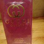 Отзыв Gucci Gucci Guilty Absolute