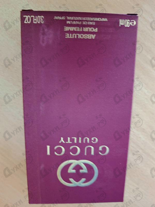 Купить Gucci Gucci Guilty Absolute