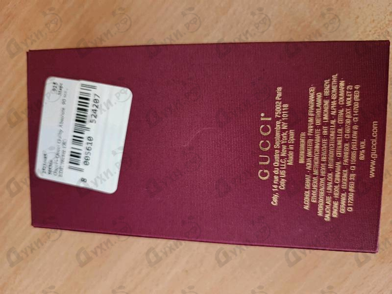 Отзыв Gucci Gucci Guilty Absolute