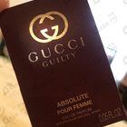 Отзыв Gucci Gucci Guilty Absolute