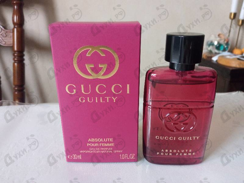 Купить Gucci Guilty Absolute от Gucci