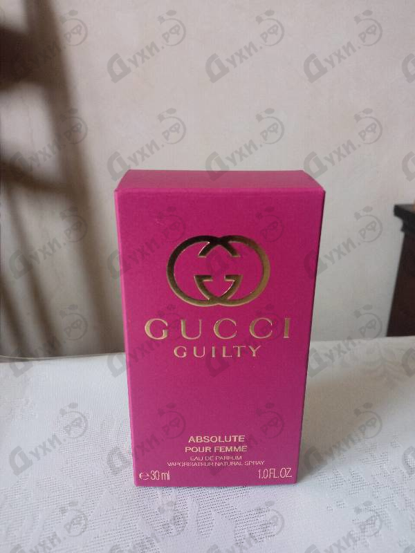 Купить Gucci Guilty Absolute от Gucci