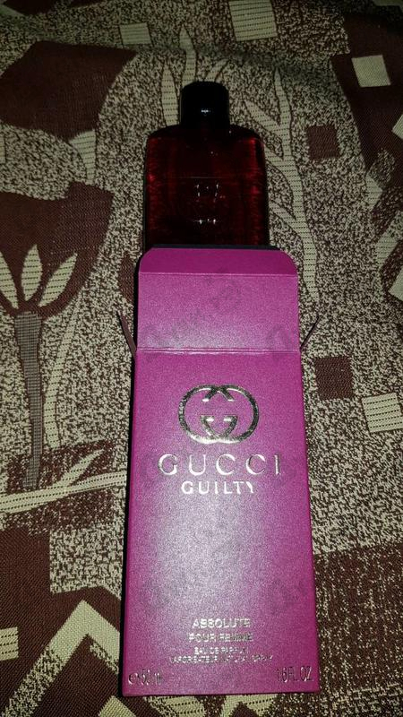 Купить Gucci Guilty Absolute от Gucci