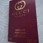Отзывы Gucci Gucci Guilty Absolute