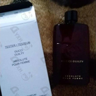 Отзывы Gucci Gucci Guilty Absolute
