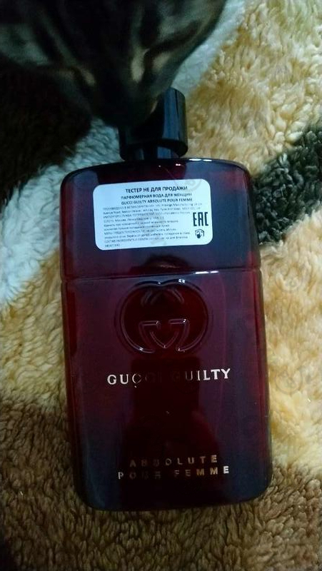 Отзывы Gucci Gucci Guilty Absolute