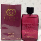 Отзыв Gucci Gucci Guilty Absolute