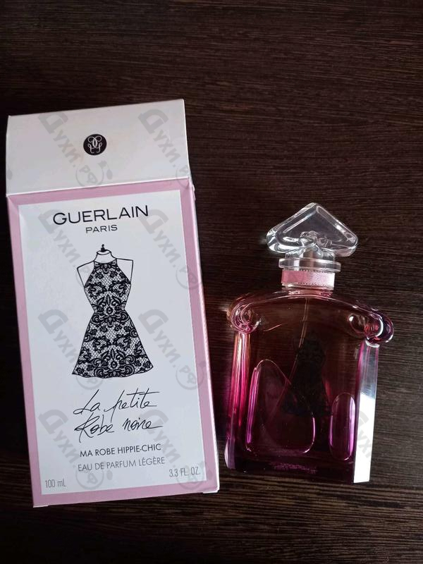 Отзыв Guerlain La Petite Robe Noire Hippie Chic