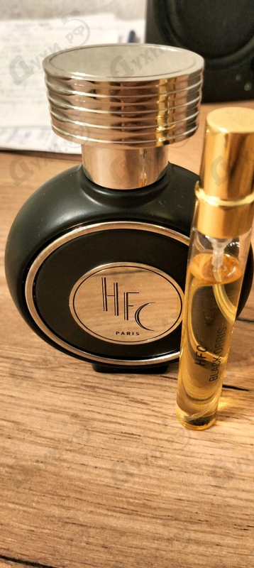 Отзыв Haute Fragrance Company Black Orris