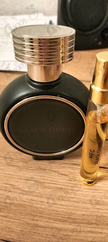 Духи Black Orris от Haute Fragrance Company
