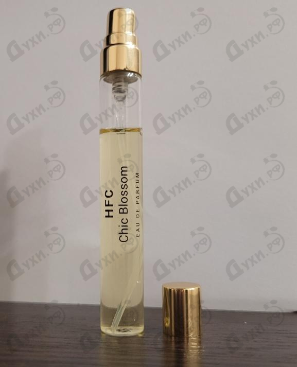 Отзыв Haute Fragrance Company Chic Blossom