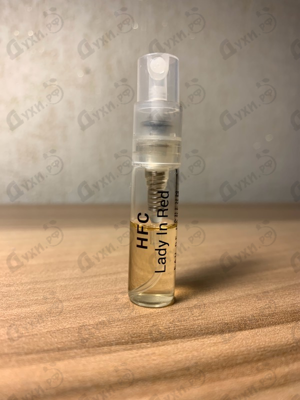 Парфюмерия Haute Fragrance Company Lady In Red