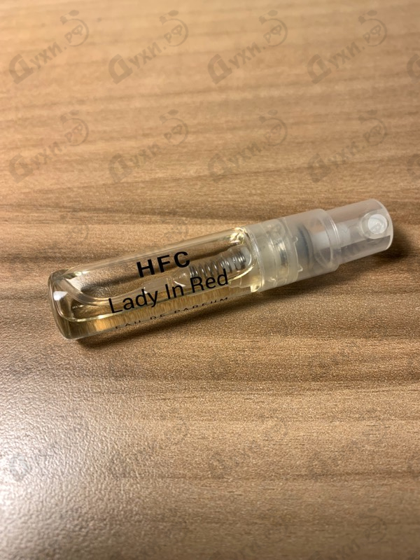 Духи Lady In Red от Haute Fragrance Company