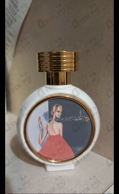 Парфюмерия Lady In Red от Haute Fragrance Company