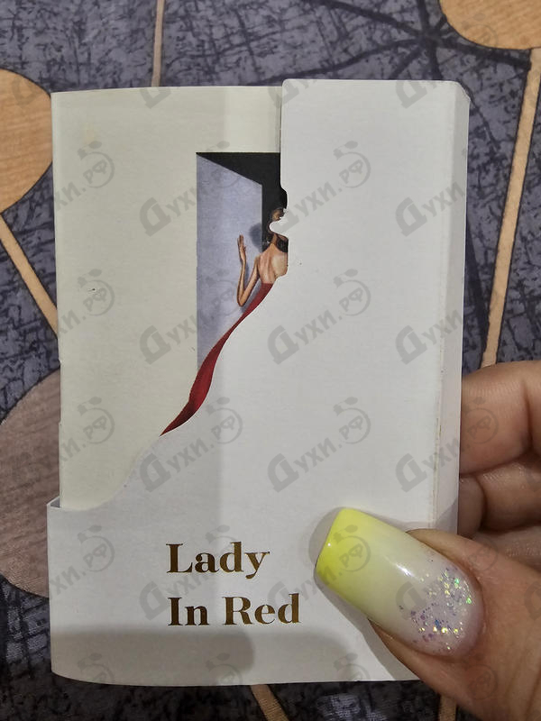 Духи Lady In Red от Haute Fragrance Company