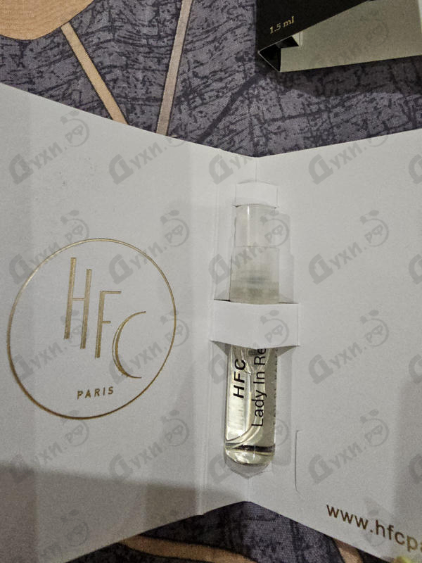 Отзывы Haute Fragrance Company Lady In Red