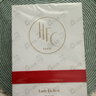 Духи Lady In Red от Haute Fragrance Company