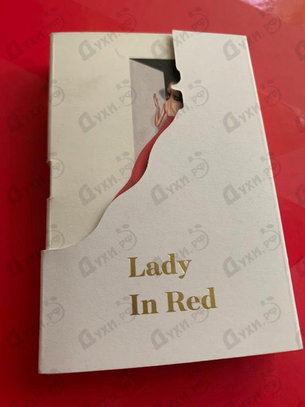 Духи Lady In Red от Haute Fragrance Company