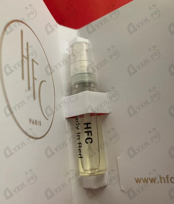 Отзыв Haute Fragrance Company Lady In Red