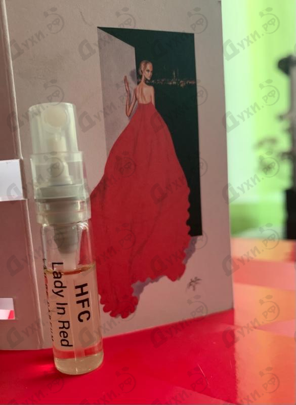 Духи Lady In Red от Haute Fragrance Company