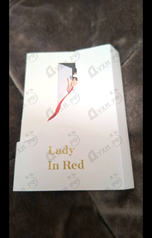 Парфюмерия Lady In Red от Haute Fragrance Company