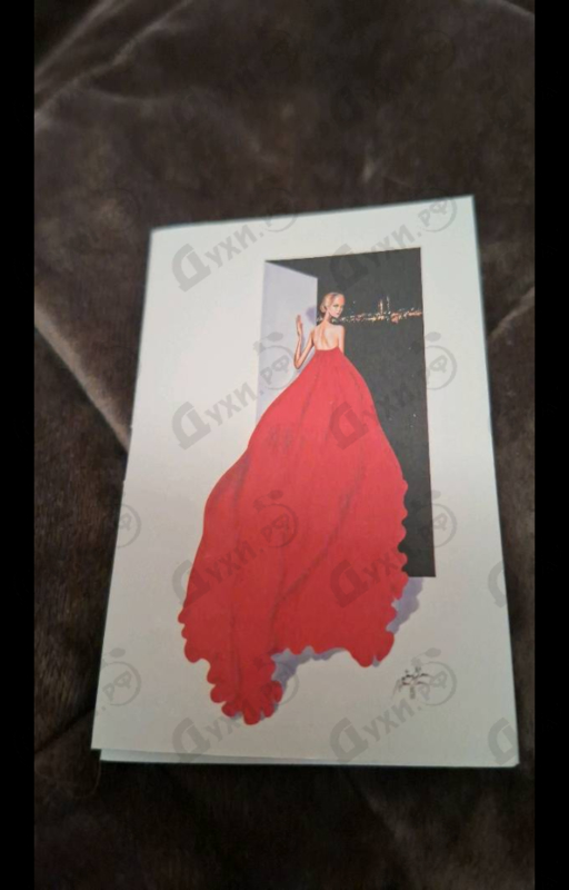 Парфюмерия Lady In Red от Haute Fragrance Company