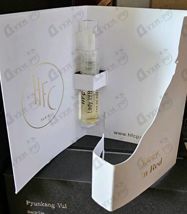 Купить Lady In Red от Haute Fragrance Company