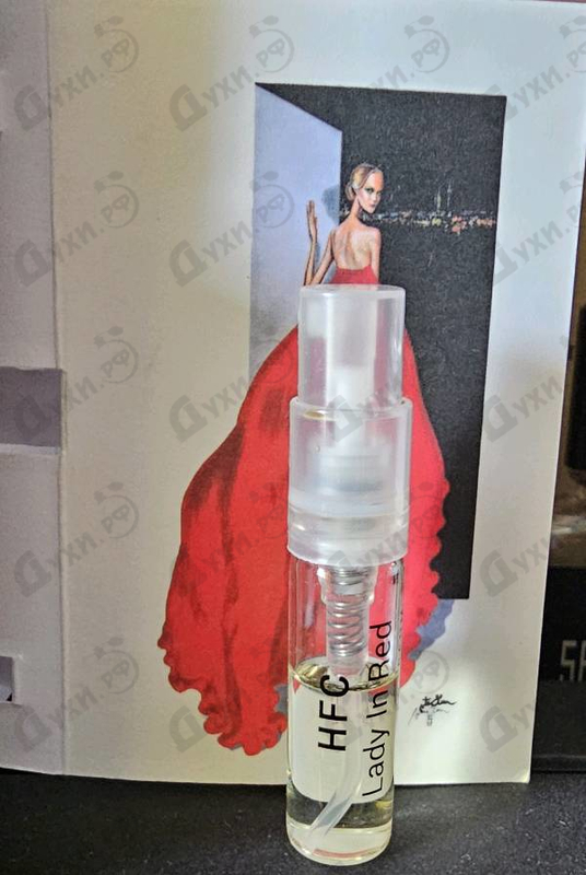 Купить Lady In Red от Haute Fragrance Company
