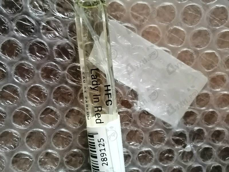 Отзывы Haute Fragrance Company Lady In Red