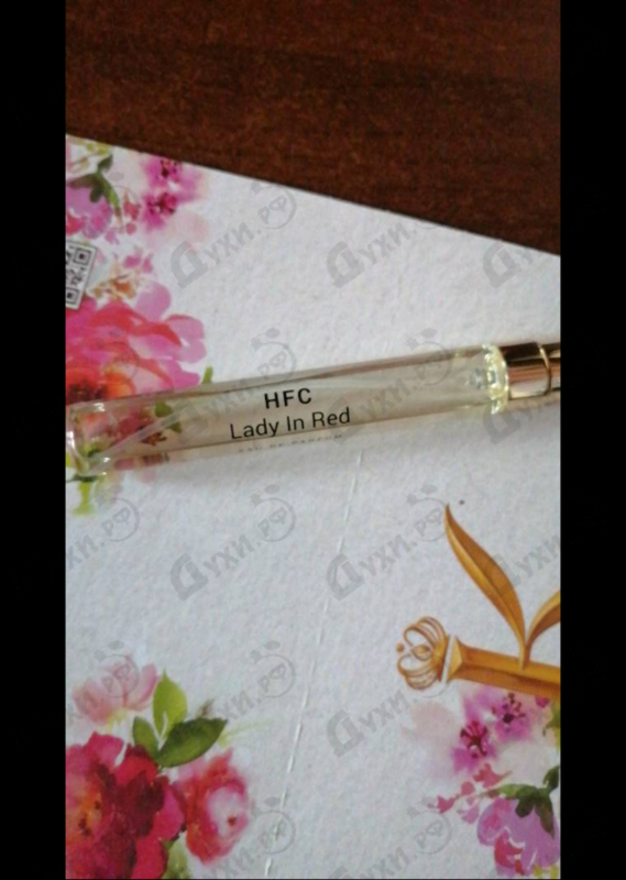Парфюмерия Lady In Red от Haute Fragrance Company