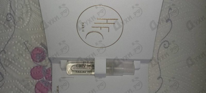 Отзывы Haute Fragrance Company Lady In Red