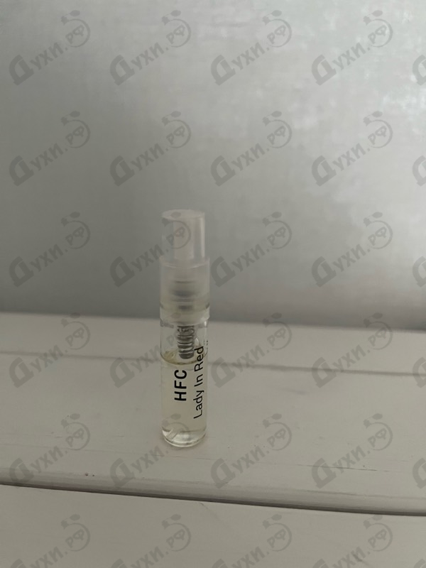 Парфюмерия Lady In Red от Haute Fragrance Company