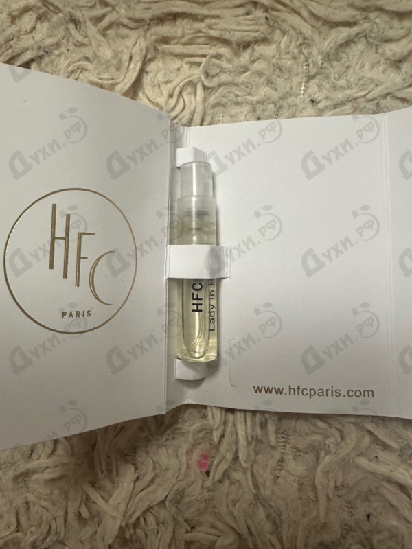 Парфюмерия Haute Fragrance Company Lady In Red