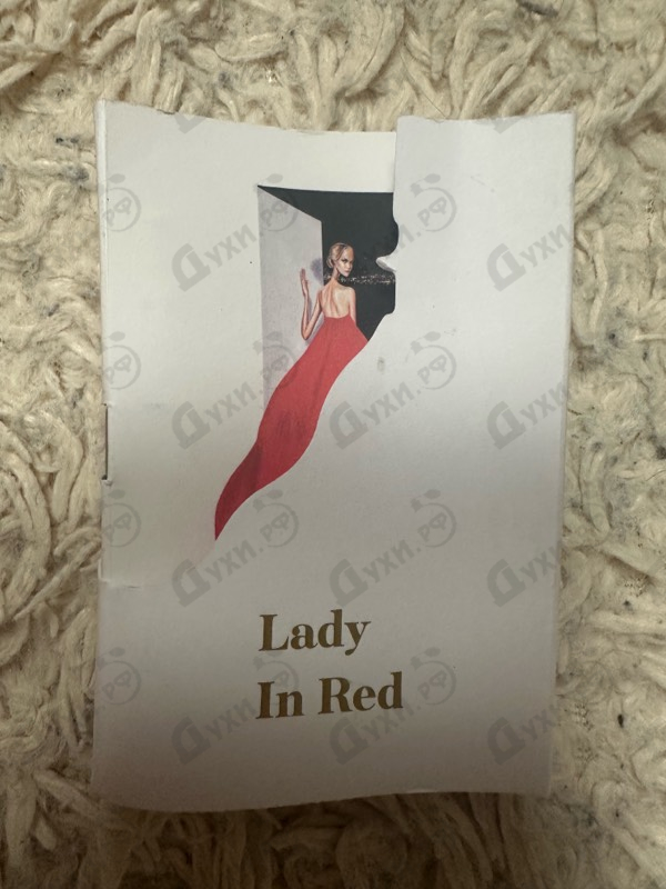 Парфюмерия Lady In Red от Haute Fragrance Company