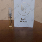 Духи Lady In Red от Haute Fragrance Company
