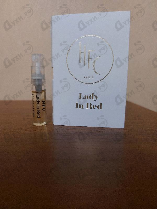 Купить Haute Fragrance Company Lady In Red