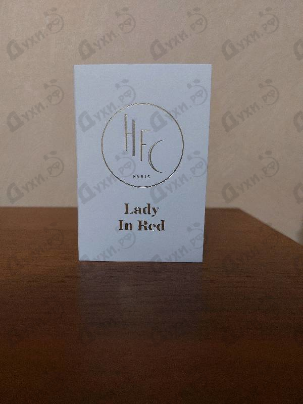 Духи Lady In Red от Haute Fragrance Company