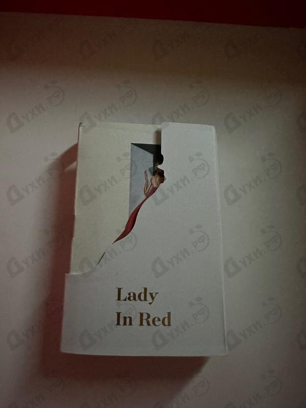 Отзывы Haute Fragrance Company Lady In Red