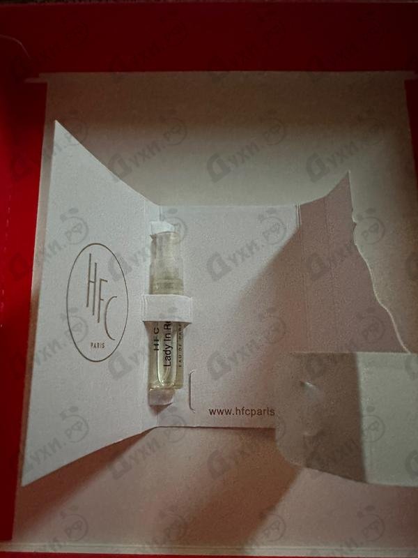 Отзыв Haute Fragrance Company Lady In Red