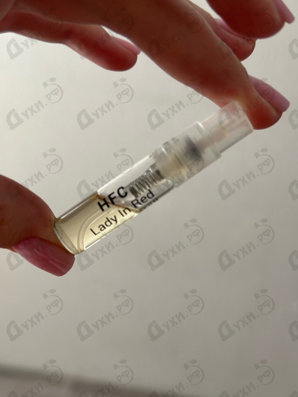 Парфюмерия Lady In Red от Haute Fragrance Company