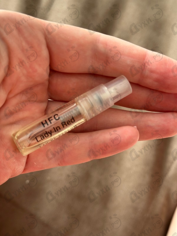 Духи Lady In Red от Haute Fragrance Company