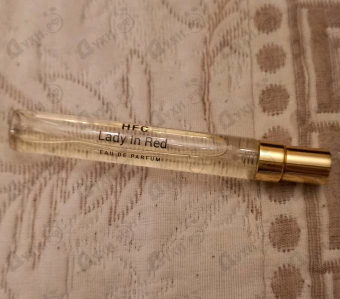 Парфюмерия Lady In Red от Haute Fragrance Company