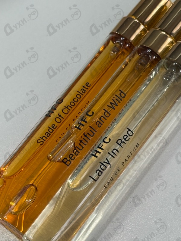 Парфюмерия Lady In Red от Haute Fragrance Company