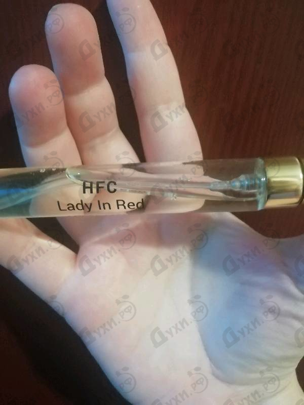Отзывы Haute Fragrance Company Lady In Red