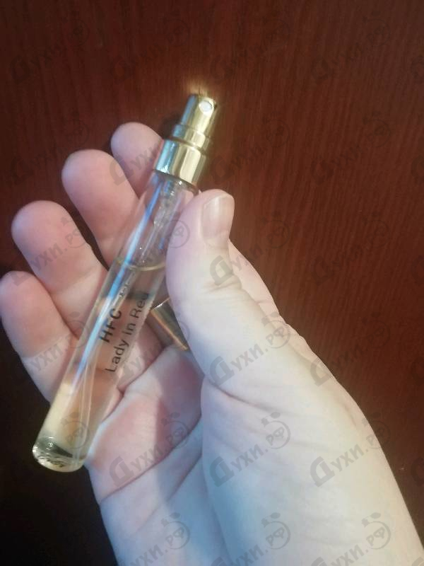Духи Lady In Red от Haute Fragrance Company