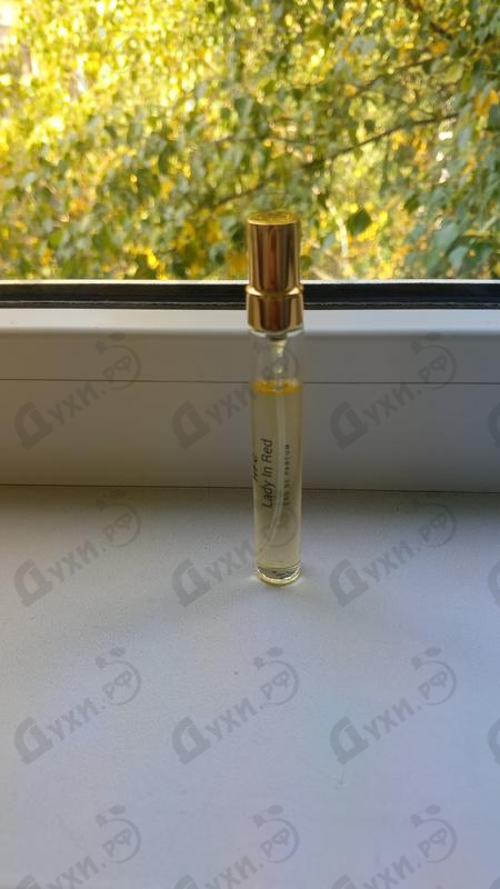 Парфюмерия Lady In Red от Haute Fragrance Company