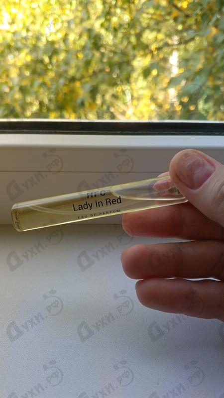 Парфюмерия Lady In Red от Haute Fragrance Company