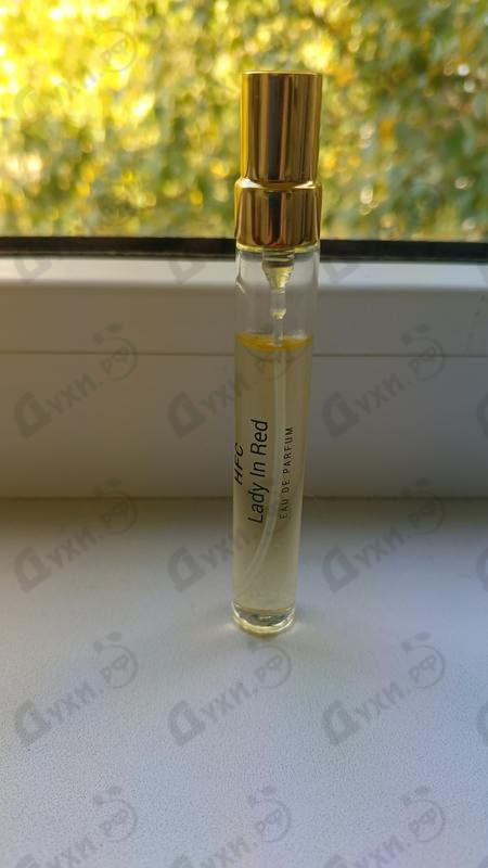 Купить Lady In Red от Haute Fragrance Company